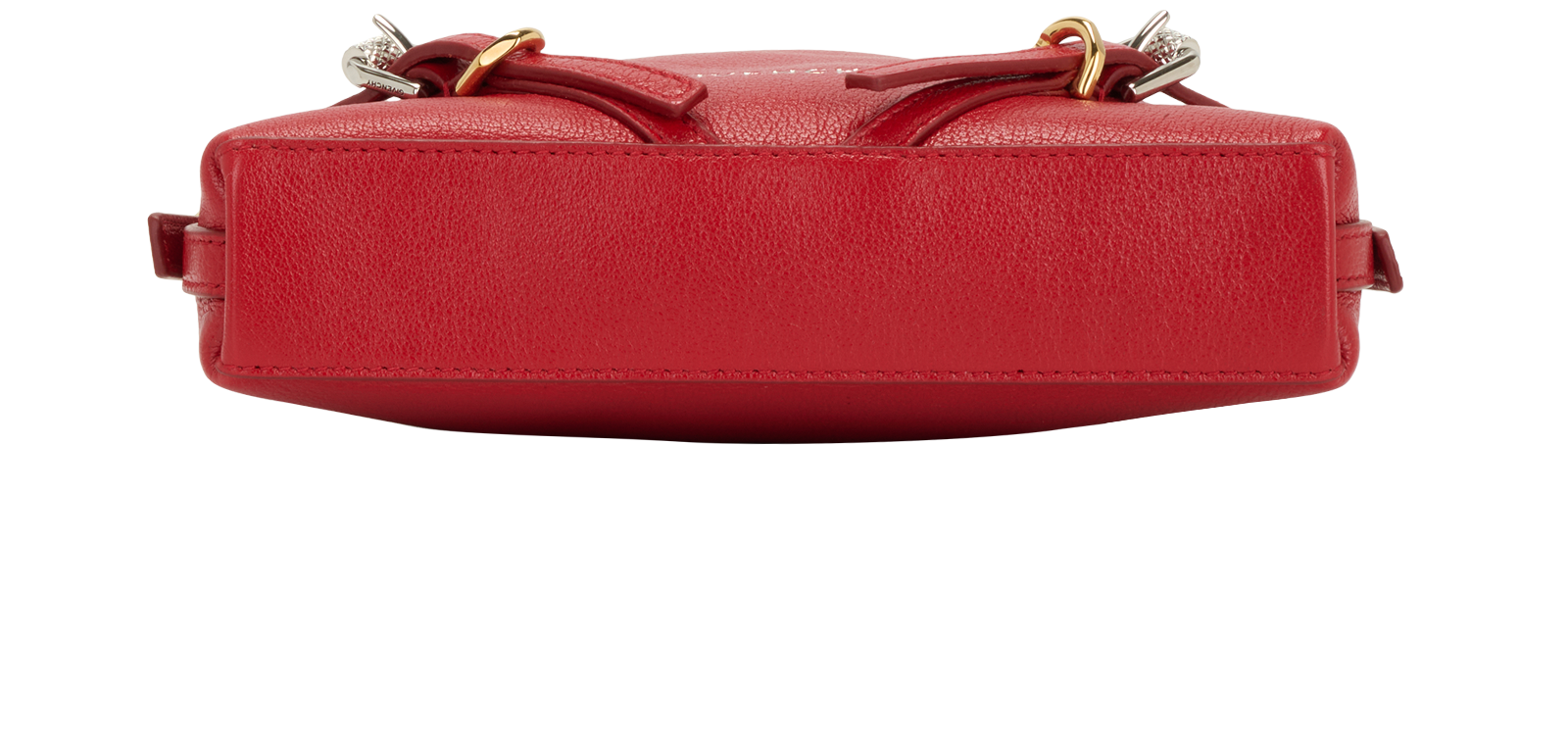 Voyou Nano, &pound;450, Handbags, Red, Leather, Top view